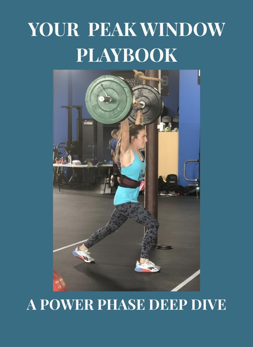 YOUR PEAK WINDOW PLAYBOOK