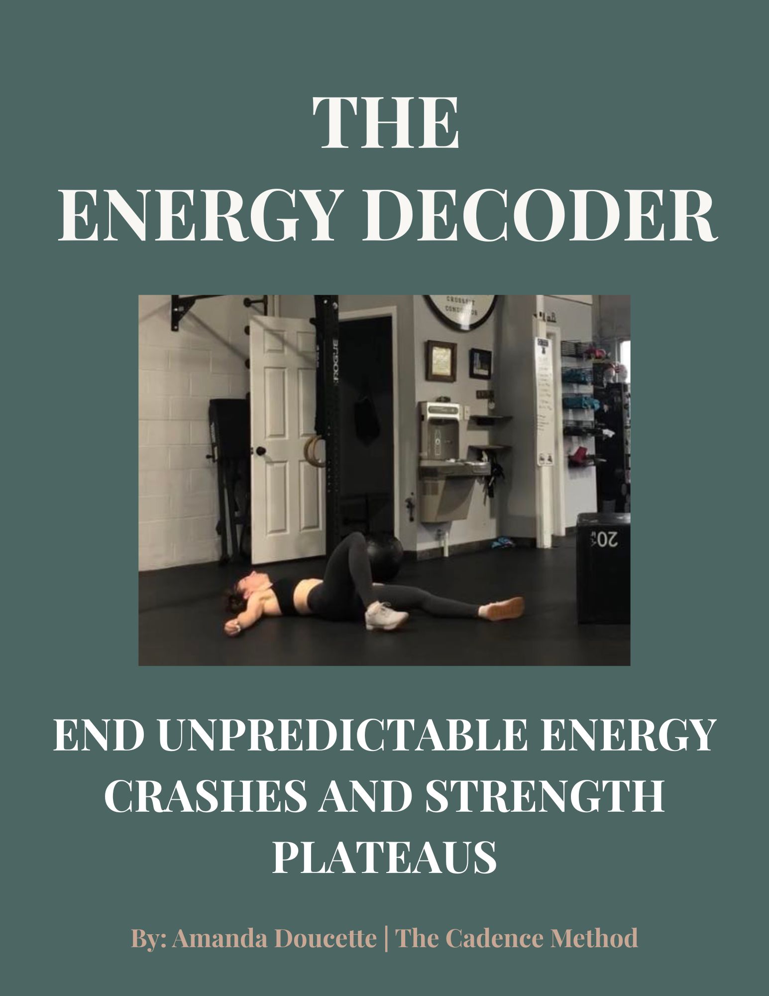 ENERGY DECODER COVER